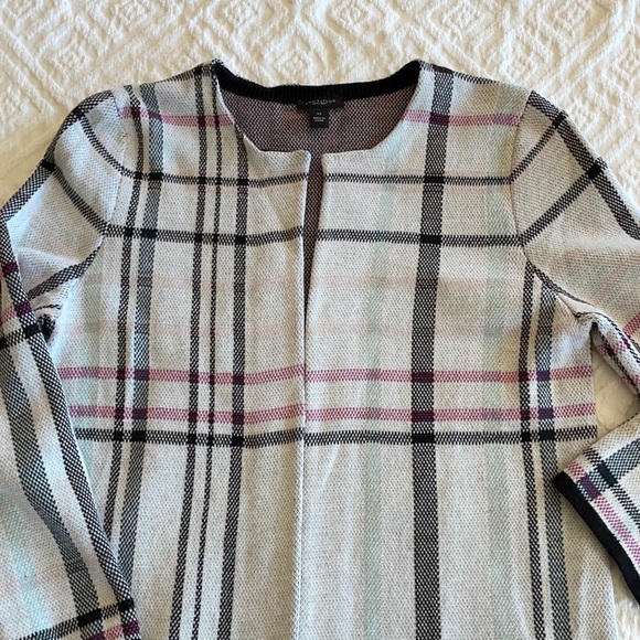 Ann Taylor factory XS jacket sweater black - Picture 2 of 15